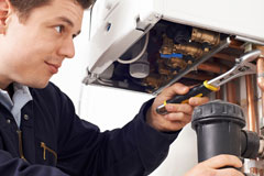 only use certified Hamp heating engineers for repair work